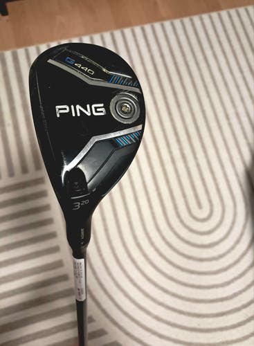 Men's 2025 Ping G440 Left Hand Hybrid Stiff Flex 3H (Used)