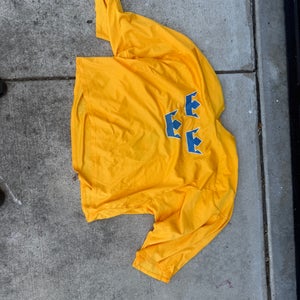 Yellow Size 56 Men's Jersey (Used) Sweden