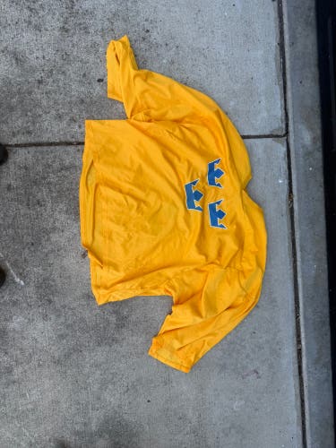 Yellow Size 56 Men's Jersey (Used) Sweden