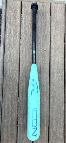 2026 Rawlings Icon Composite USABat Certified Bat (-10) 19 oz 29" (Used)