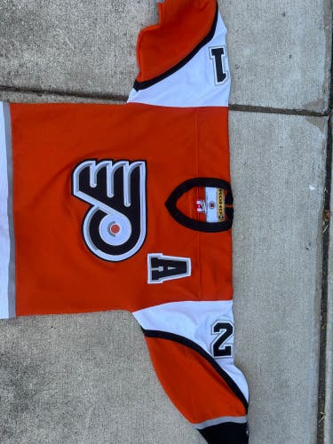 Orange Large/Extra Large Kids Unisex Koho Jersey (Used) Forsberg
