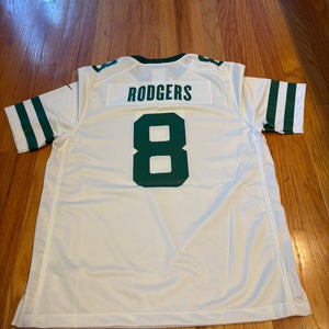 Nike Aaron Rodgers New York Jets Jersey Men’s Large $130 Retail New