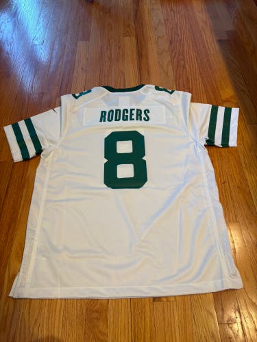 Nike Aaron Rodgers New York Jets Jersey Men’s Large $130 Retail New