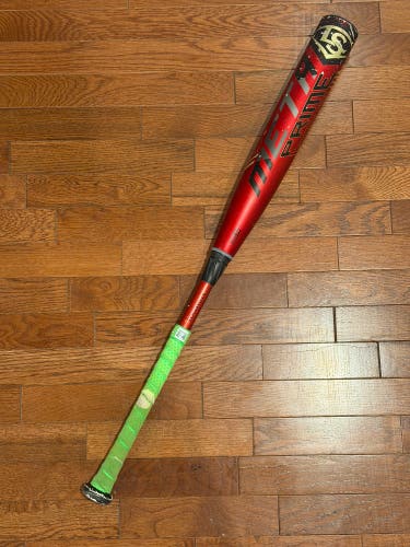 2019 Louisville Slugger Meta Prime Composite BBCOR Certified Bat (-3) 30 oz 33" (Used-Good)