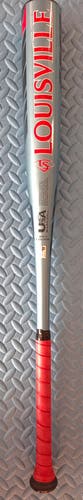 2026 Louisville Slugger Atlas Alloy USABat Certified Bat (-5) 26 oz 31"