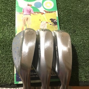 Titleist Vokey Design SM9 Wedge Set (52* GW, 56* SW, 60* LW) Steel Shafts