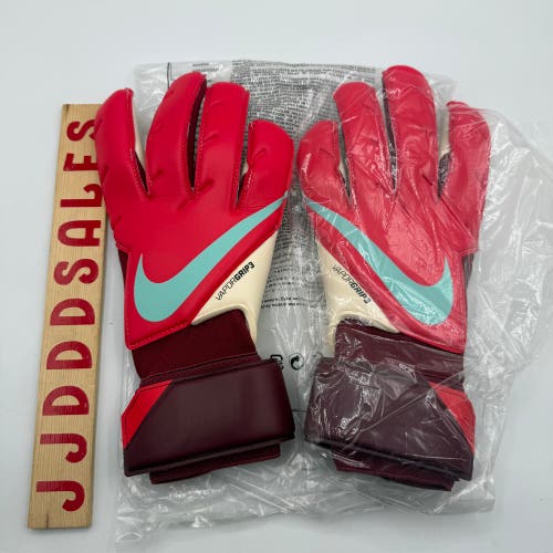 Nike GK Vapor Grip 3 Promo Goalkeeper Soccer Gloves DM4010-660 Size 11 NEW RARE