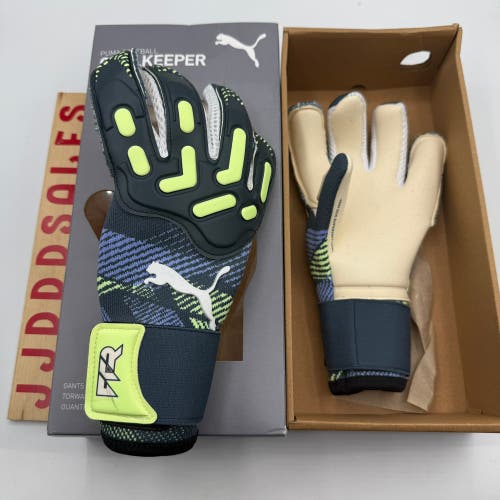 Puma Future Pro Hybrid Cut GK Gloves 041924-05 Men’s Size 7 Retail $120 NEW RARE
