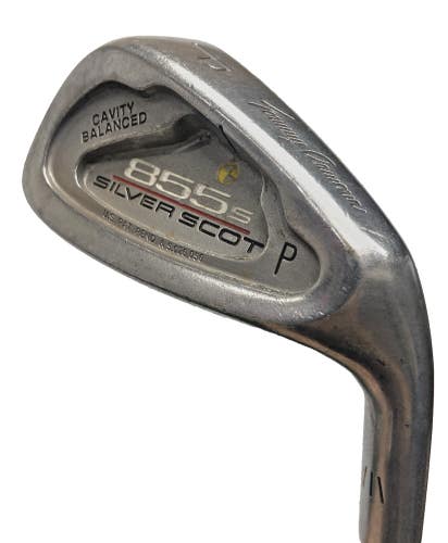 Tommy Armour 855s Silver Scot Pitching Wedge 1* Upright RH Stiff Flex Steel 36"