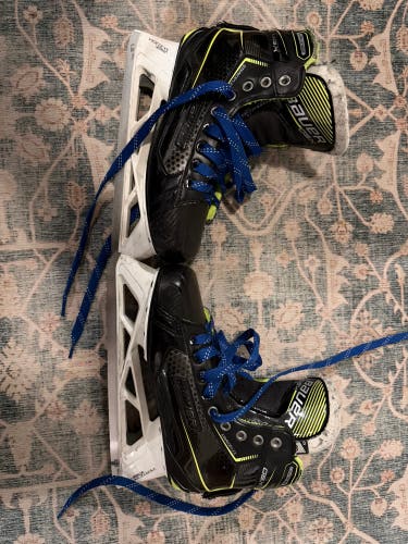 2021 Bauer GSX Hockey Goalie Skates Regular Width 8 (Used)
