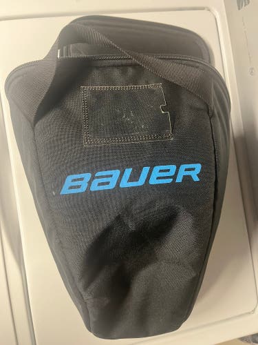 BAUER GOALIE MASK BAG NEW WITH SWEATBAND