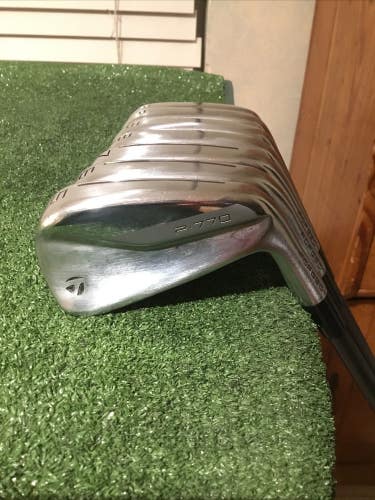 Taylormade P-770 Forged Irons Set 5-PW-GW Regular Recoil ES 760 Smac Graphite