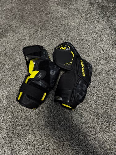Senior Large Bauer Supreme M3 Elbow Pads (New)