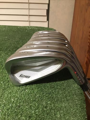 Ping i210 Red Dot Irons Set (4-PW-GW) Stiff NS PRO Modus3 TOUR 130 Steel *VGC*