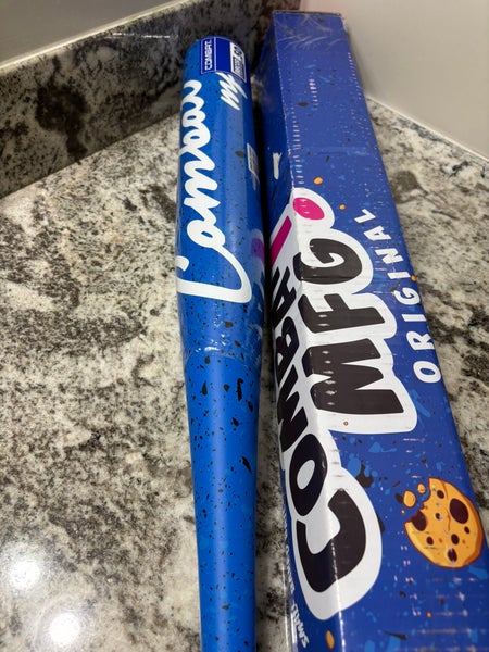 2026 Combat MFG Spec A1 Alloy BBCOR 33/30 drop 3. NEW IN THE WRAPPER!!! BLUE COOKIE MONSTER EDITION