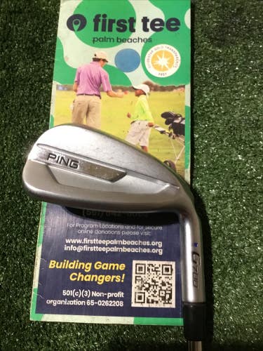 Ping G700 Blue Dot 8 Iron Stiff AWT 2.0 Steel Shaft (37)