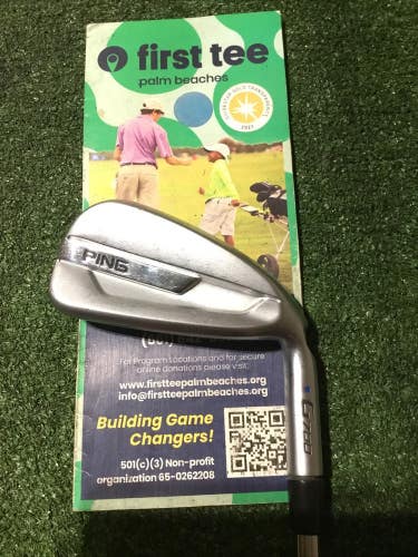 Ping G700 Blue Dot 5 Iron Stiff AWT 2.0 Steel Shaft (38.5)