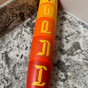 2025 Easton Hype Fire Composite USSSA Certified Bat (-5) 27 oz 32" LIGHTLY USED!!  LIKE NEW!!!