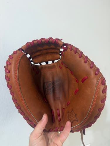 Future Vintage 33.5 Inch Catchers Mitt Hand Made In USA baseball glove