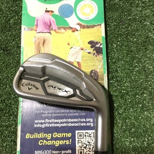 Callaway Apex Forged CF16 7 Iron Regular Steelfiber i95 Pure Graphite (38)