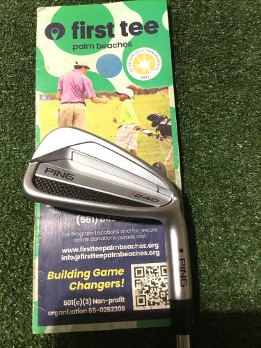 Ping i240 Black Dot 5 Iron Stiff NS Pro Modus3 Tour 115 Steel Shaft (38) *VGC*