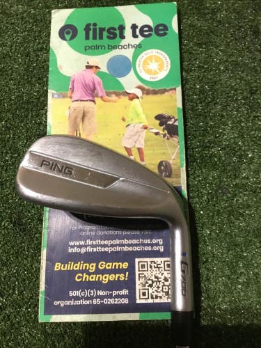 Ping G700 Blue Dot Pitching Wedge (PW) Stiff AWT 2.0 Steel Shaft (35.75)