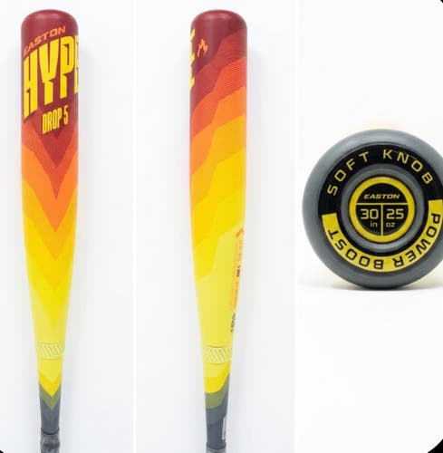 Used Easton Hype Fire Bat USSSA Certified (-5) Composite 25 oz 30" BB5S5