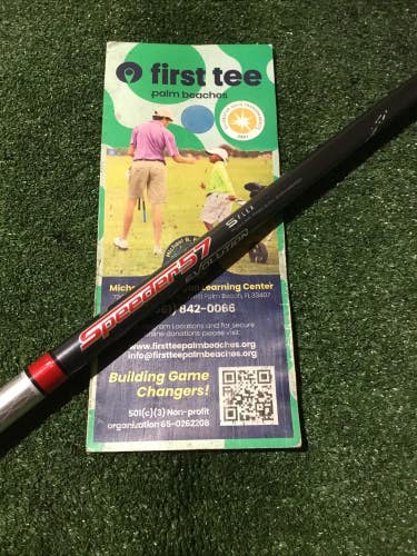 Fujikura Speeder57 Evolution Taylormade Stiff Graphite Driver Shaft (44 1/8) TM