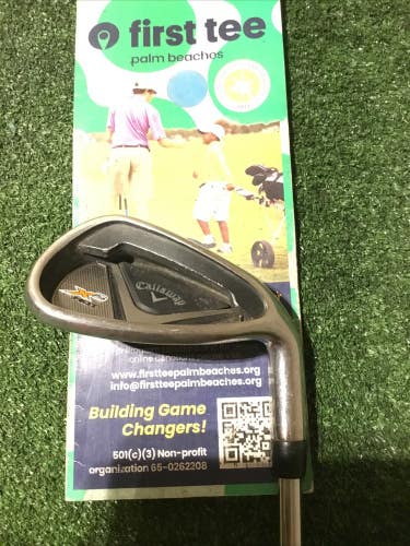 Callaway X2 Hot Pitching Wedge (PW) Regular SpeedStep 85 Steel Shaft (35.75)