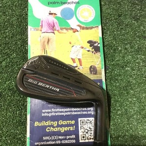 Callaway 2023 Big Bertha Pitching Wedge PW Tour X-Stiff MMT 105 Graphite (37.5)