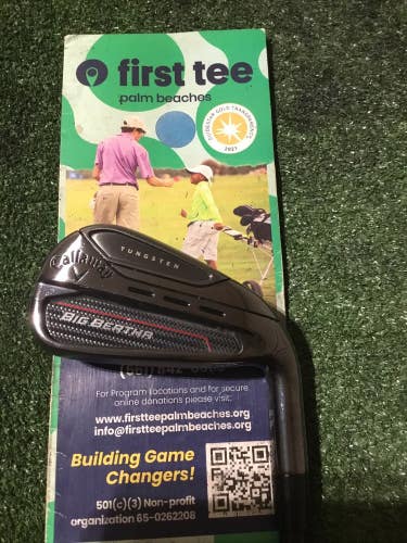 Callaway 2023 Big Bertha Tungsten 6 Iron Tour X-Stiff MMT 105 Graphite (39.5)