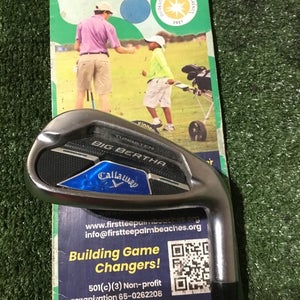 Callaway Ladies Big Bertha Reva 9 Iron RCH 45 Blue Graphite Shaft (35.5)