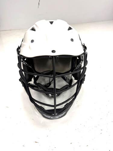 Used Cascade Cpv-r Lacrosse Helmet White One Size 11860-s000310434