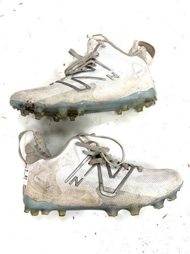 Used New Balance Lax Cleats Mens White Senior 8 11860-s000310436