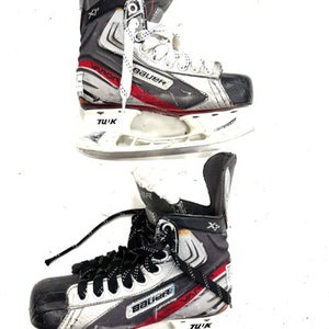 Used Bauer X3.0 Ee Intermediate Hockey Skate Intermediate 4.0 11860-s000310422