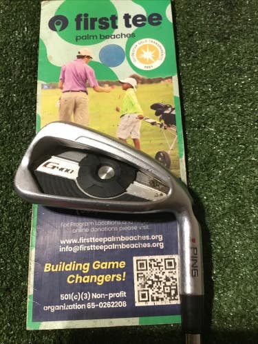 Ping G400 Red Dot 5 Iron X-Stiff AWT 2.0 Steel Shaft (39) +1/2