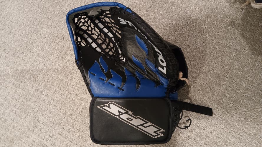 TPS/Louisville Flexor 2 glove, black with blue