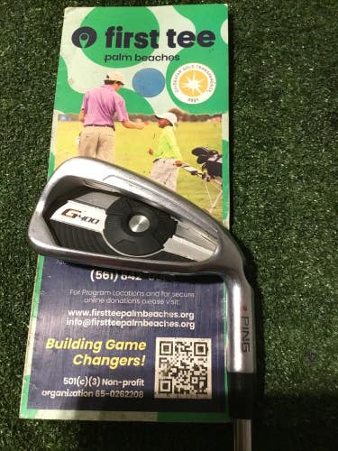 Ping G400 Red Dot 4 Iron X-Stiff AWT 2.0 Steel Shaft (39.5) +1/2