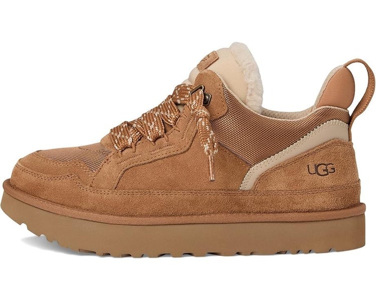 UGG Lowmel 1170750-CHE Sneakers Men Chestnut Suede Wool Lined Casual Shoes GUG95 Ugg Men main image 3