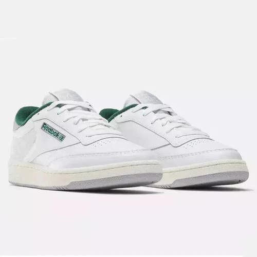 Reebok Club C 85 100032970 Sneakers Unisex US 9 White Lifestyle Shoes RHS5350