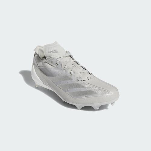 Adidas Adizero Electric IE4386 Men's US 8 Gray Silver Football Cleats RHS5145