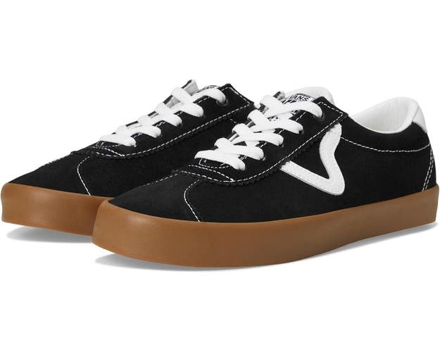 Vans Sport Low VN000CQRB9M Sneakers Men's US 4.5 Black Lifestyle Shoes VER958