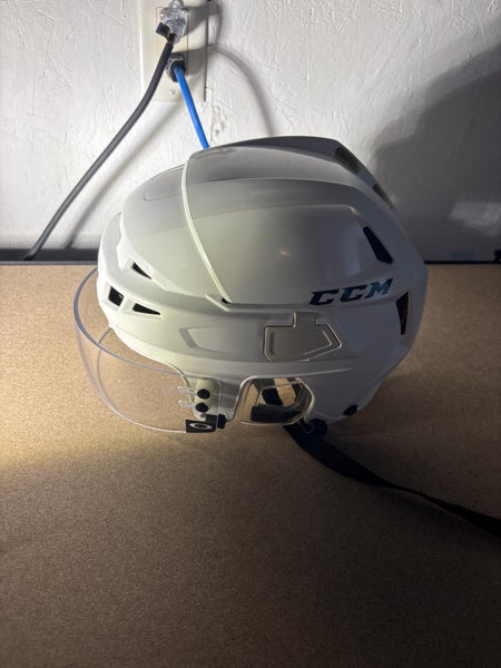 Large CCM Vector V08 Helmet Pro Stock (Used)