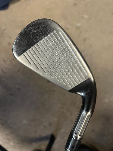 Men's TaylorMade M2 5 Iron Left Hand Stiff Flex Steel Shaft (Used)