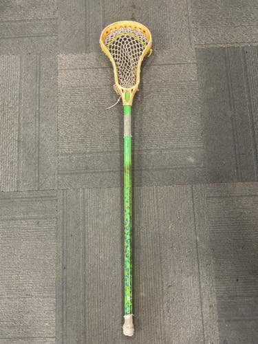Used Warrior Evo Lax Stick Men Atk Mid Complete Stick Orange 11614-s000238139