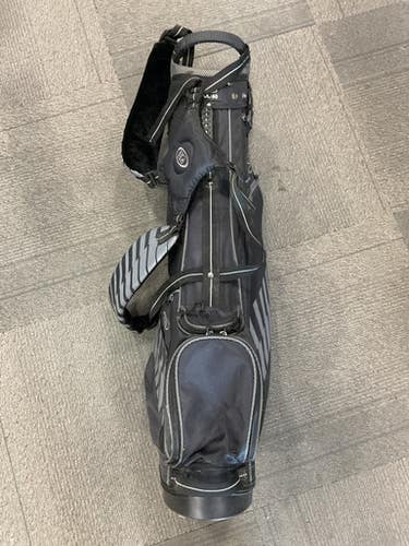 Used Powerbilt Stand Bag Jr Stand Bag Royal Blue 11614-s000238131