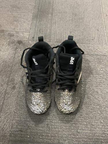 Used Nike Vapor Jr Fb Cleats Black Junior 04.5 11614-s000238110