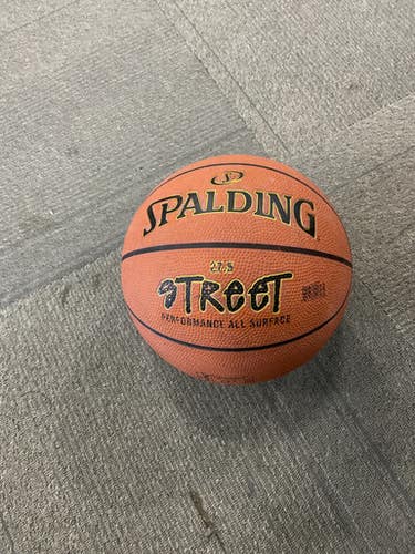 Used Spalding Street Basketball Youth Outdoor 27 1 2" 11614-s000238105