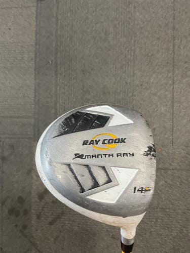 Used Ray Cook Manta Ray Jr Driver Rh 13.5 Degree 11614-s000238099