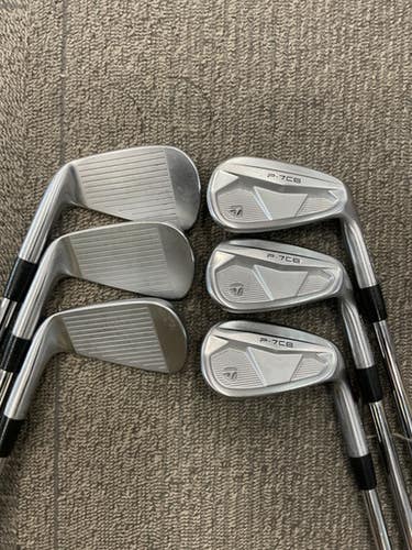 Used Taylormade P7cb Mens Iron Set Rh 5i-pw 11614-s000238098